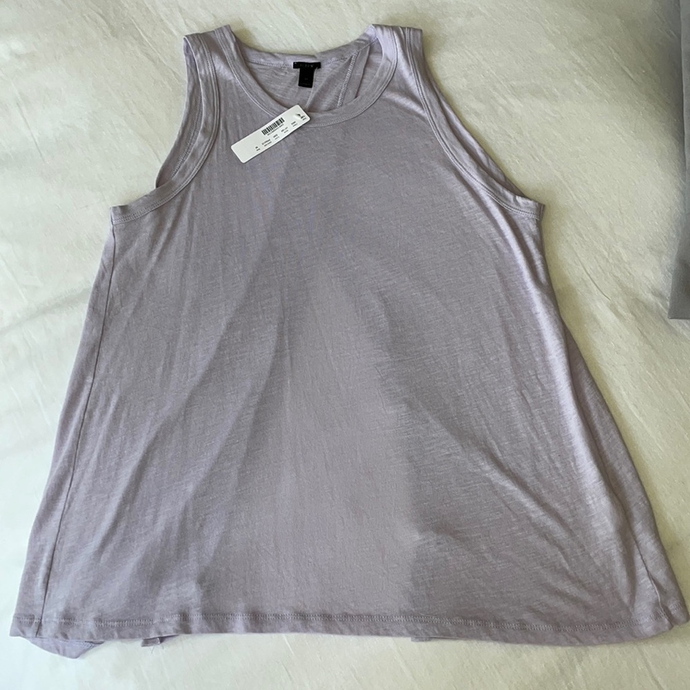 3 JCREW slit back tanks